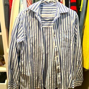 Unbranded Blue button down